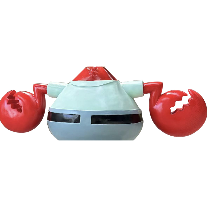 Dl. Krabs Statuie Figurină SpongeBob colectabilă pentru fani și decor pentru casă Dl. Krabs Statuie Figurină SpongeBob colectabilă pentru fani și decor pentru casă