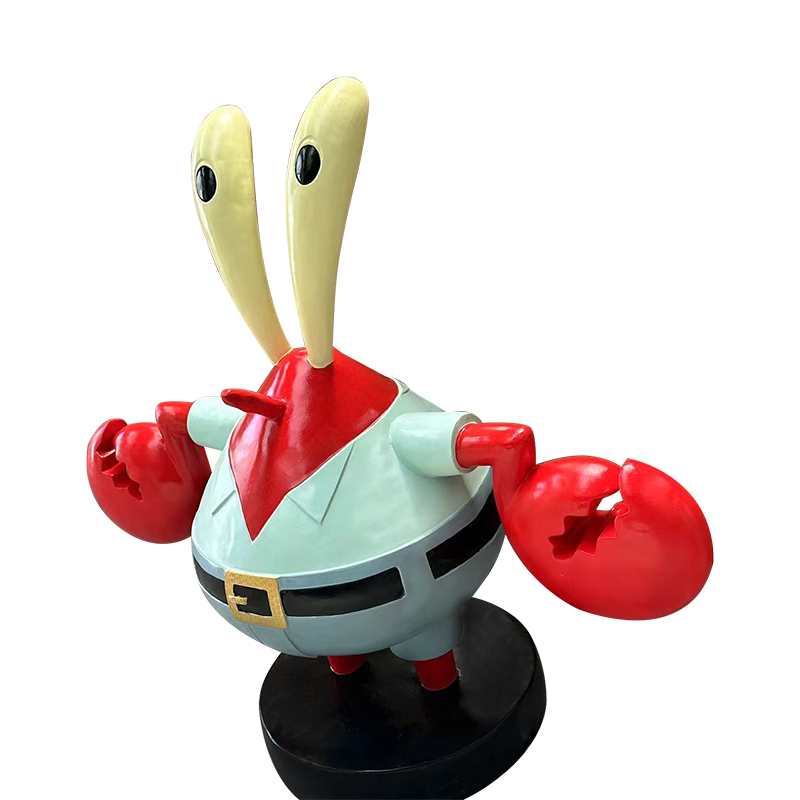 Dl. Krabs Statuie Figurină SpongeBob colectabilă pentru fani și decor pentru casă Dl. Krabs Statuie Figurină SpongeBob colectabilă pentru fani și decor pentru casă