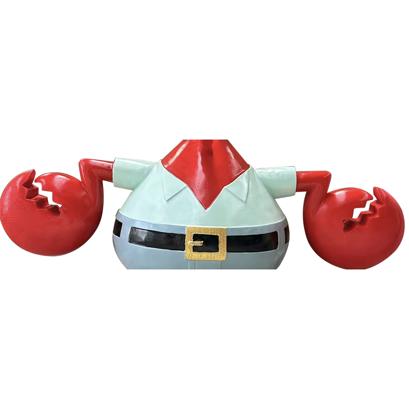 Dl. Krabs Statuie Figurină SpongeBob colectabilă pentru fani și decor pentru casă Dl. Krabs Statuie Figurină SpongeBob colectabilă pentru fani și decor pentru casă