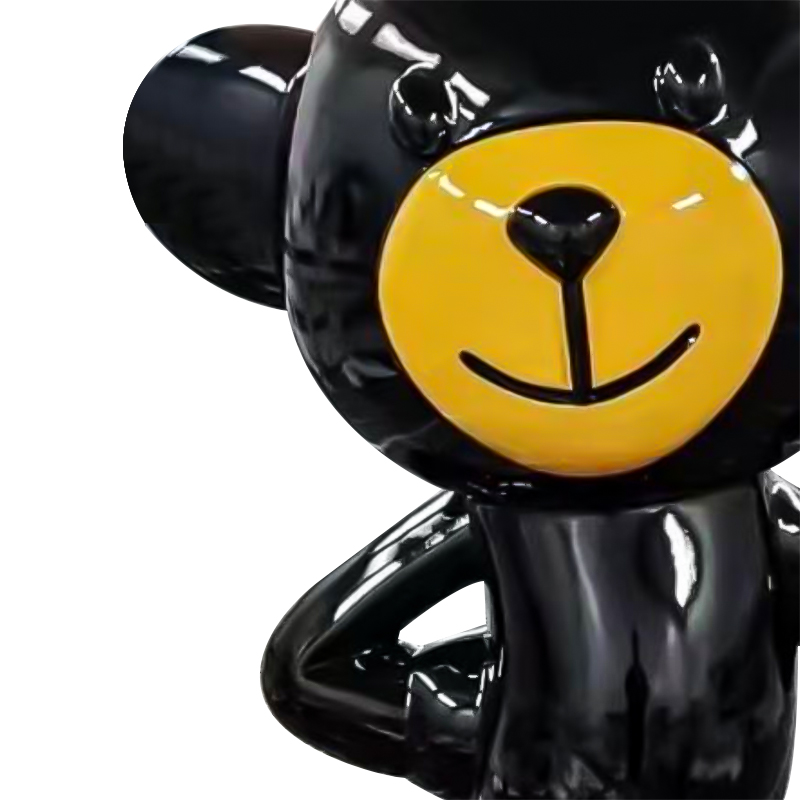 Sculptură creativă a maimuței: statuie artistică artizanală manuală pentru decorul modern pentru casă Sculptură creativă a maimuței: statuie artistică artizanală manuală pentru decorul modern pentru casă