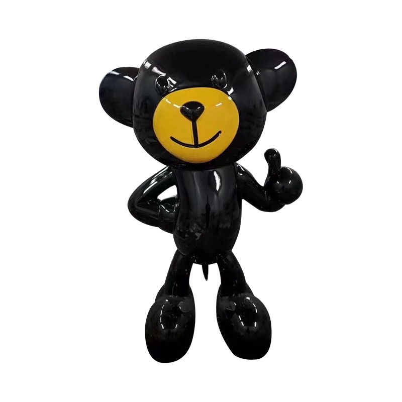 Sculptură creativă a maimuței: statuie artistică artizanală manuală pentru decorul modern pentru casă Sculptură creativă a maimuței: statuie artistică artizanală manuală pentru decorul modern pentru casă