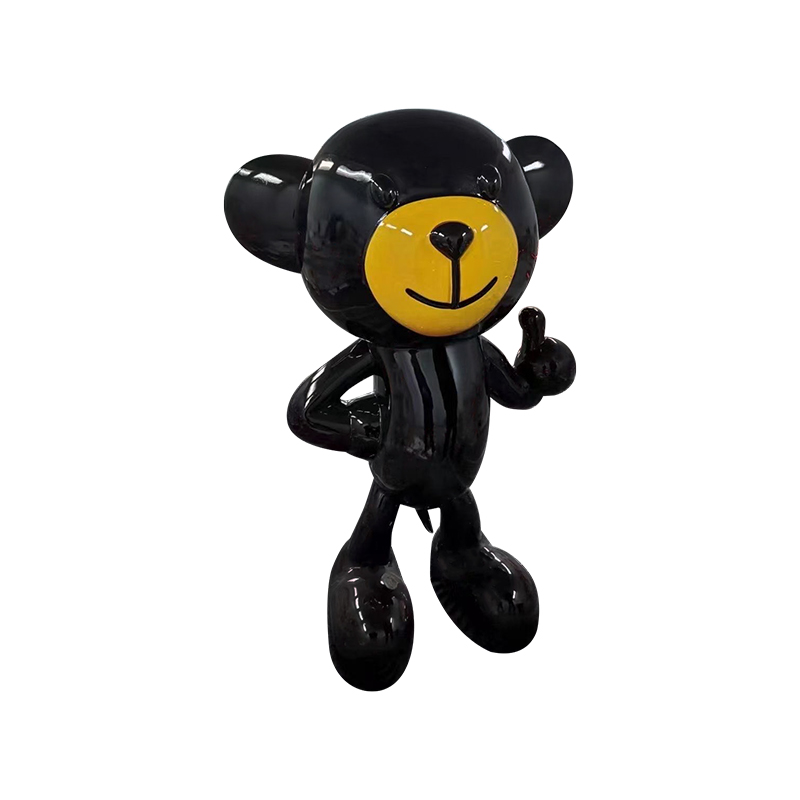 Sculptură creativă a maimuței: statuie artistică artizanală manuală pentru decorul modern pentru casă Sculptură creativă a maimuței: statuie artistică artizanală manuală pentru decorul modern pentru casă