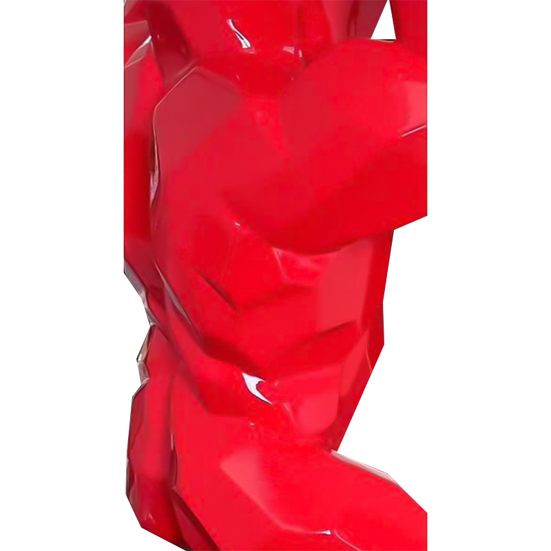 Kong Orangutan Lifting Sculpture pentru afișaje de artă în aer liber Kong Orangutan Lifting Sculpture pentru afișaje de artă în aer liber