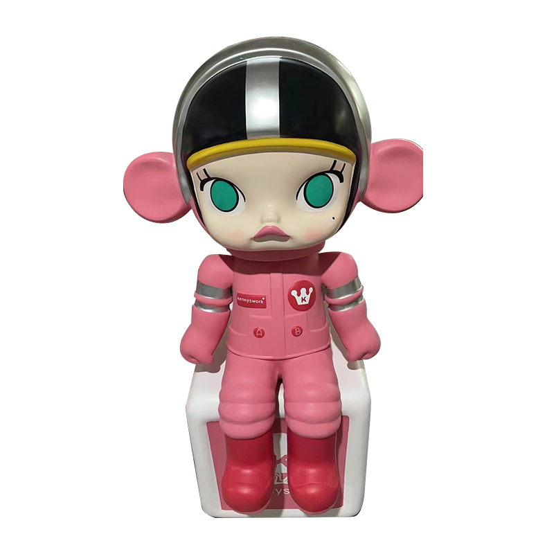 Bubble Mart (Molly) Sculptură - Artă 3D unică pentru decor pentru casă și birou