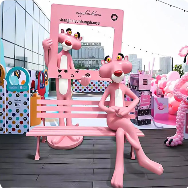 Sculptură de desene animate: Nu este acest miracol al fuziunii artei și tehnologiei culmea creativității?